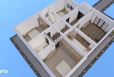 Casă cu 4 camere cu Teren 350 Mp în Bucium - 10