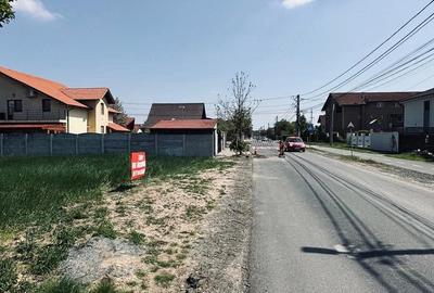 Teren de 1006 mp, în Central