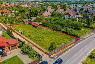 COMISION 0%  Teren 1350 mp/ Intravilan/ Strada Lanii COMISION 0%  Teren 1350 mp/ Intravilan/ Strada Lanii - 6