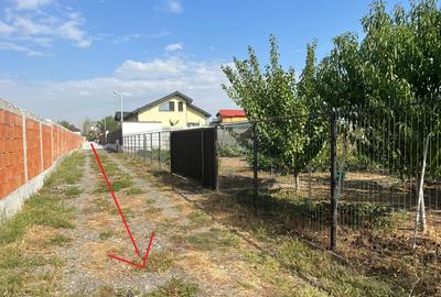Teren langa Unitatea Militara cu acces din Fortului - 2