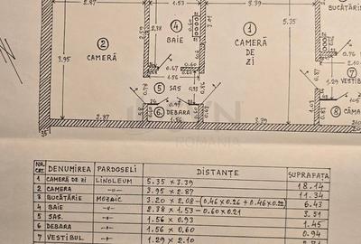 REA1025118 Apartament 2 camere I Tineretului I Incalzire prin pardoseala. - 11