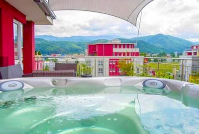 Penthouse spectaculos cu jacuzzi și vedere panoramică spre Tâmpa – Avantgarden 1 - 1