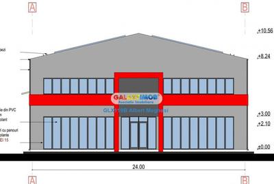 Hala 2431 mp deschidere DN3 centura A0 - 1