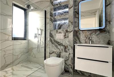 GIROC IQ - Duplex despartit - TVA INCLUS - 5 Camere - 3 Bai - Teren generos - Fi - 2