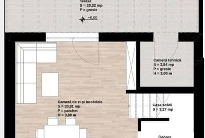 Aproape de Restaurant Zone2. Mobilata si utilata. Calitate premium. - 5