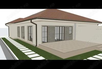 Casă cu 3 camere cu Teren 627 Mp în Săcălaz - 1