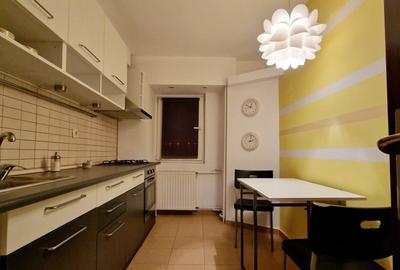 Nerva Traian - Timpuri Noi -  Mircea Voda- garsoniera moderna - mobilata utilata - 9