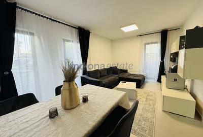 Apartament cu 2 camere decomandat, mobilat în Borhanci