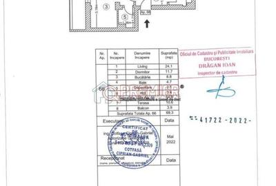 Apartament cu 2 camere decomandat în Brâncoveanu - 14