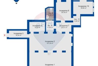 De vanzare -- Spatiu comercial parter 409 mp, Vasile Alecsandri - 9