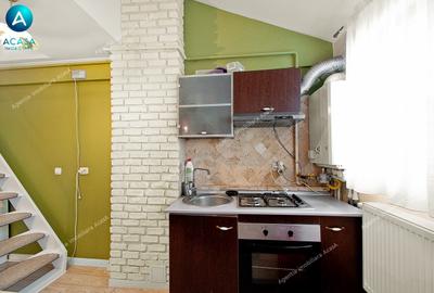 Apartament spatios de tip duplex mobilat si utilat la cheie - 8