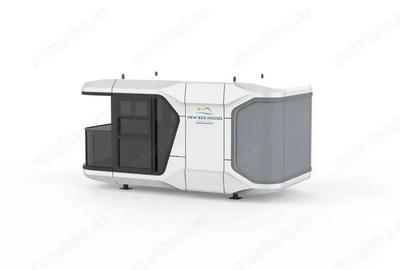 Casa tip Capsula de la View Box Houses - modelul Santorini - 6