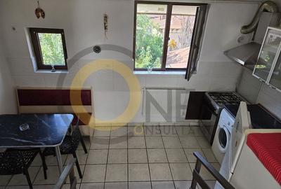 Apartament cu 2 camere semidecomandat, mobilat în Parcul Carol