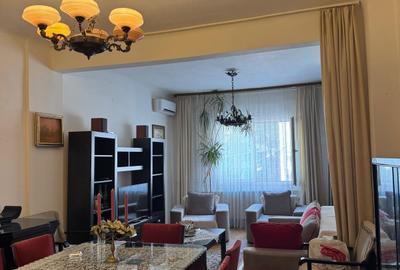 Parcul Cismigiu, apartament 2 camere, 75 mp totali, imobil reabilitat,