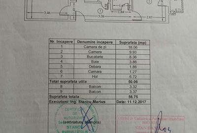 Apartament cu 2 camere decomandat în Aviației - 8