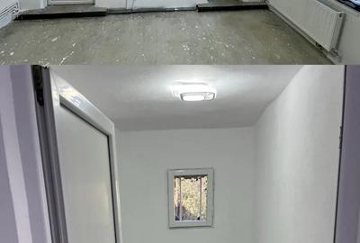 Casa renovata de vanzare 80mp 556mp teren in Zarnesti, jud. Brasov - liniste, natura. - 2