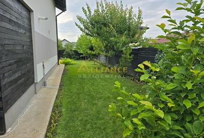 Vila mobilata si utilata- 4 camere - 2 bai - 350mp teren - cartierul nou- beci - 2