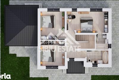Casă cu 5 camere cu Teren 469 Mp în Central - 9