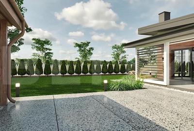 Casă cu 2 camere cu Teren 550 Mp în Gârbova - 4