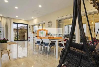 Casă cu 4 camere cu Teren 1500 Mp în Balotești - 9