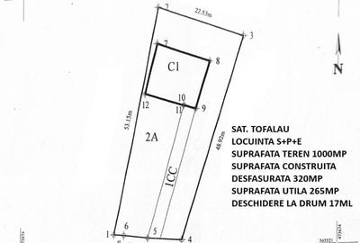 Casă cu 4 camere în Cotuș - 2