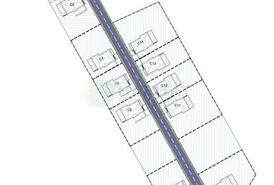 Teren Construcții intravilan de 8510 mp, în Corbeanca - 2