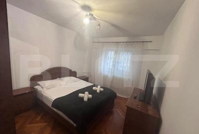 Apartament cu 3 camere decomandat, mobilat în George Enescu