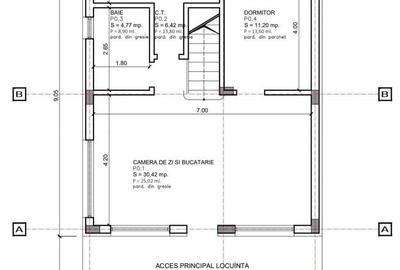 Casă cu 4 camere cu Teren 600 Mp în Ciolpani - 17