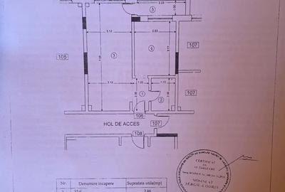 Apartament cu 2 camere decomandat în Central - 1