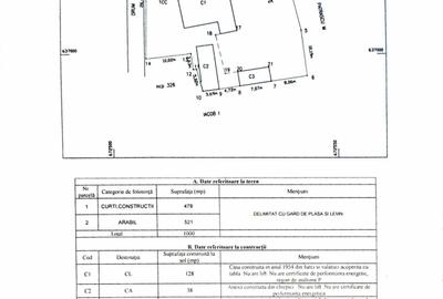 Casă cu 4 camere în Central