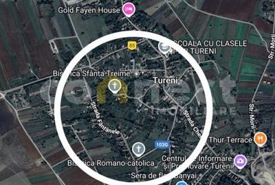 Casă individuală cu 4 camere cu Teren 500 Mp în Tureni - 3