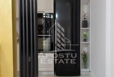 Apartament cu 3 camere semidecomandat în Circumvalațiunii - 12