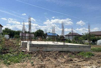 Casă cu 3 camere în Bălăceanca - 2