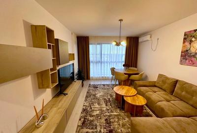 Apartament cu 2 camere decomandat, mobilat în Pipera