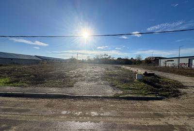 Vând teren în zona industrială - 2