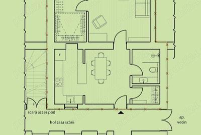 Apartament central de vanzare - 15