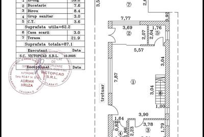 Casă cu 4 camere în Săftica - 18