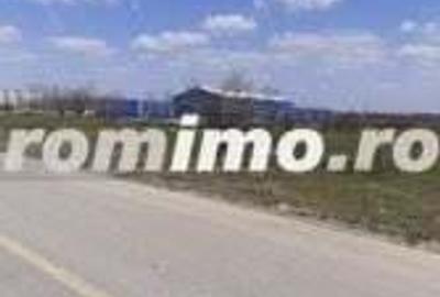 Teren intravilan 10.000 -38.000 mp industrial 1 Decembrie- DN5 stradal - 5