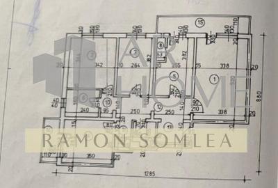 Apartament cu 4 camere decomandat, mobilat în 9 Mai - 17