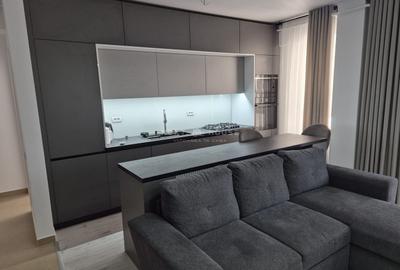 Apartament cu 2 camere decomandat, mobilat în Rahova
