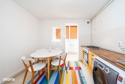 Apartament cu 3 camere decomandat, mobilat în Mihai Viteazul - 2