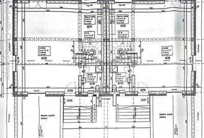 Casa tip duplex, semifinisat, 160 mp utili , 200 mp teren, zona Tineretului - 2