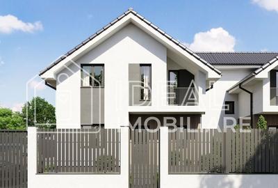 Casă cu 4 camere cu Teren 340 Mp în Chirpăr - 1