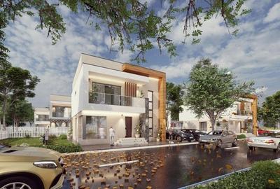 Teren cu proiect aprobat - 78 vile premium în Corbeanca Teren cu proiect aprobat - 78 vile premium în Corbeanca - 8