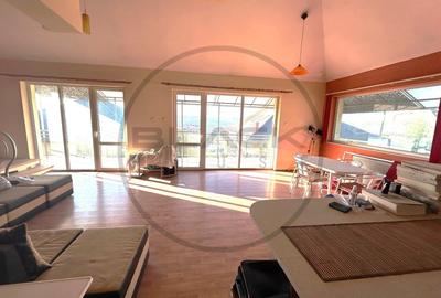 Penthouse cu 4 camere semidecomandat, mobilat în Andrei Mureșanu - 4