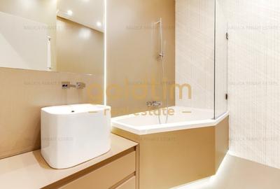 Apartament cu 5 camere semidecomandat, mobilat în Pipera - 37