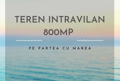 23 AUGUST- teren intravilan 800 mp intre case -pe partea cu mare- Comision 0%