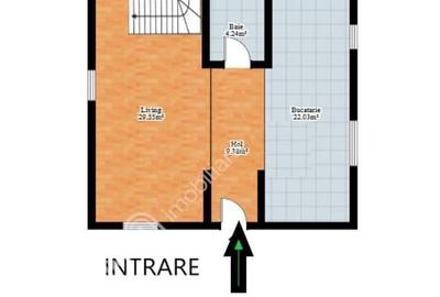 Casa 4 camere decomandate 2 nivele in Cristian Sibiu - 9