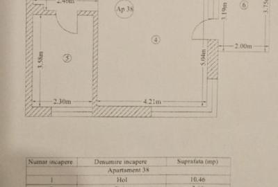 Apartament cu 2 camere, mobilat în Militari - 1