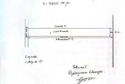 Teren de 3600 mp, în Drăgușeni - 1